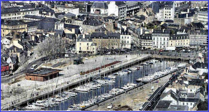 T2 Parking A Reserver Wi-Fi 10' A Pied Du Port Vannes Ngoại thất bức ảnh